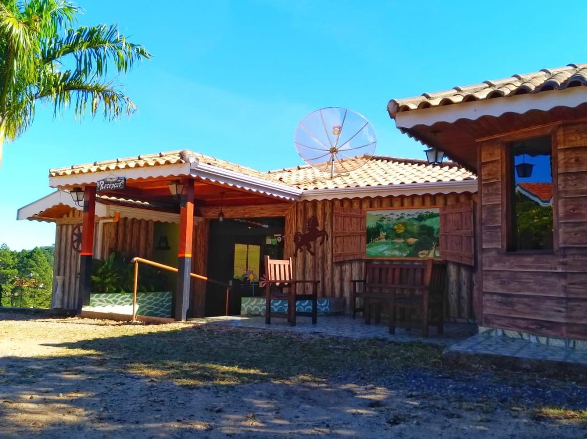 Hotel Fazenda Morro Pelado Águas de Lindóia Zewnętrze zdjęcie