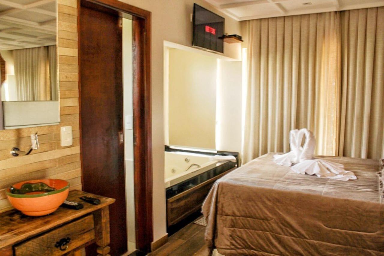 Hotel Fazenda Morro Pelado Águas de Lindóia Zewnętrze zdjęcie